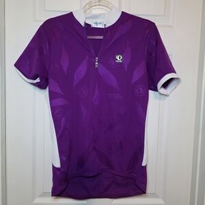 Pearl Izumi 1/2 Zip Cycling Shirt Jersey Sz M